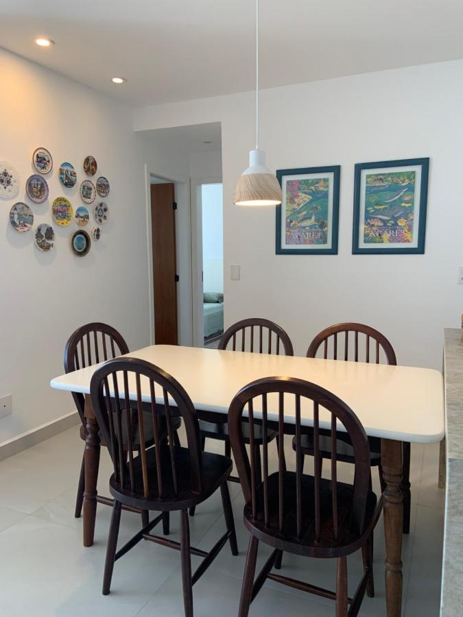 Apartamento Vista Do Mar, Pe Na Areia E Aguas Tranquilas, No Cento De Guarapari Exterior foto